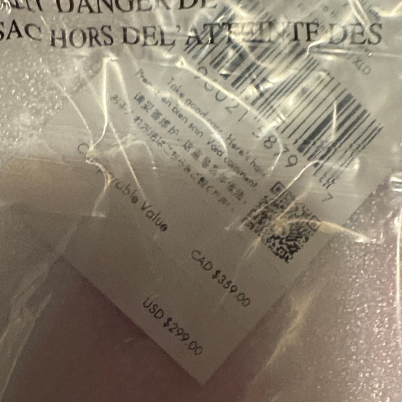 Kate Spade Pink Transparent Tote Bag - New - Picture 11 of 11